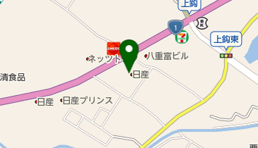 滋賀日産自動車株式会社栗東店の地図画像