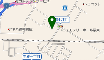 有限会社松木商会の地図画像