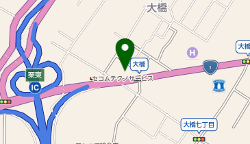 オートショップ高橋の地図画像