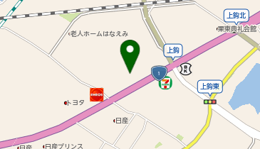 株式会社ホンダベルノ滋賀栗東店の地図画像