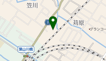 正林寺の地図画像