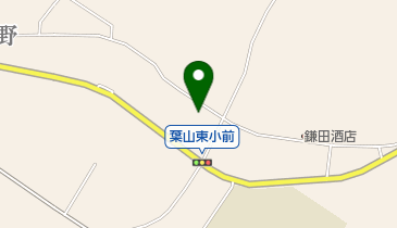 寝装リビングオオスミの地図画像