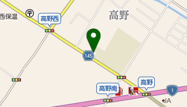 スナック小麦の地図画像