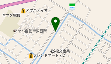 スナックKiraraの地図画像