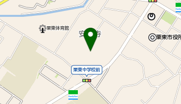 フィットネスクラブ・ラック栗東の地図画像