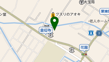 オーロラの地図画像