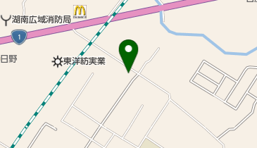 滋賀小島塗料株式会社の地図画像
