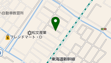 京都バイク便サービスの地図画像