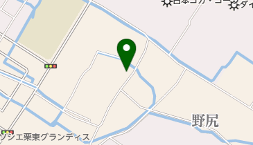 ティアラ美容室の地図画像