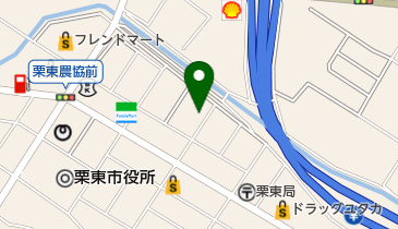 ヘアースタジオエクリュの地図画像