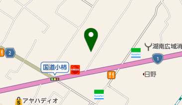 千登勢精機株式会社の地図画像
