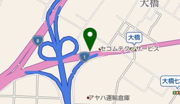 三甲株式会社の地図画像
