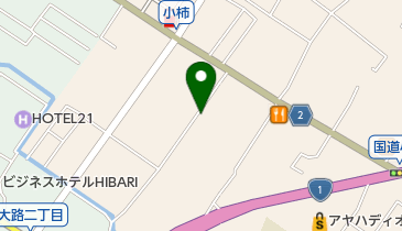 有限会社湖南ハウスの地図画像