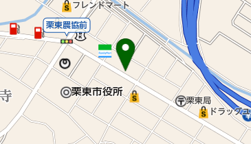 朝日生命保険相互会社栗東営業所の地図画像