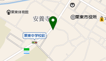 アンジェリック・ドーワ栗東店の地図画像