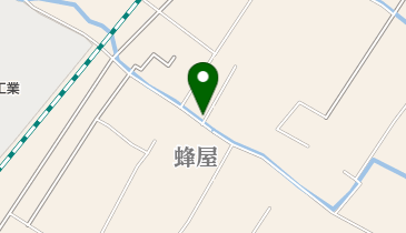 ハチヤ理容の地図画像