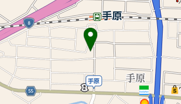 理容みやぎの地図画像