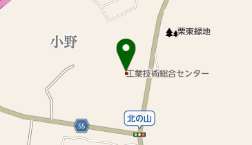 滋賀県工業技術総合センターの地図画像