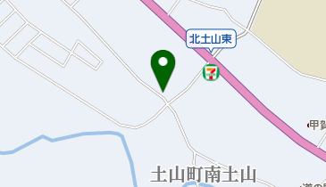 土山貨物運輸有限会社の地図画像
