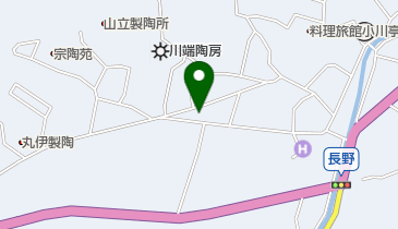 植西自転車店の地図画像