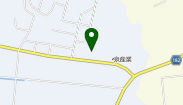 泉産業株式会社の地図画像