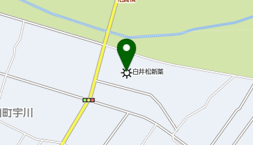白井松新薬株式会社の地図画像