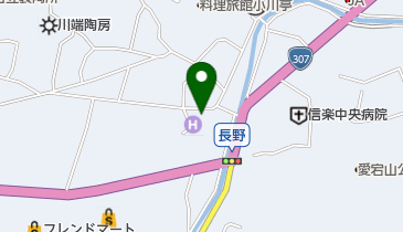 ウエニシ電化店の地図画像