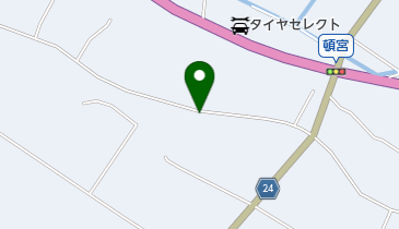 上野電器商会の地図画像