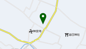 油日会館の地図画像