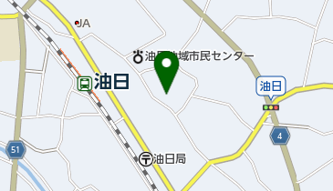 上野老人いこいの家の地図画像