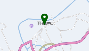 大河原集会センターの地図画像