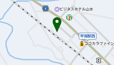 大原市場公民館の地図画像