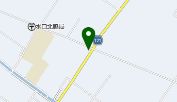 北脇公民館の地図画像