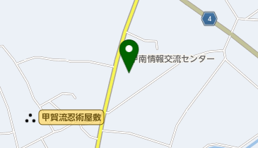 甲賀市立 甲南公民館の地図画像