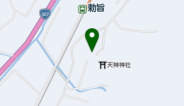 勅旨会館の地図画像