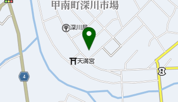 深川市場公民館の地図画像