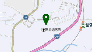 三雲養護学校紫香楽校舎の地図画像