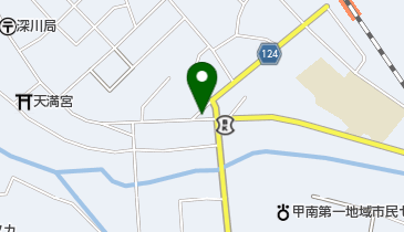 有限会社上山商店の地図画像