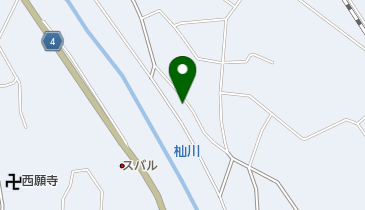 マスダ塗装看板の地図画像