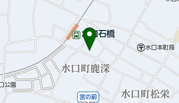 水口製あん株式会社の地図画像