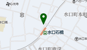 ハセ美容室の地図画像