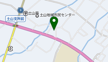 安井牧場の地図画像