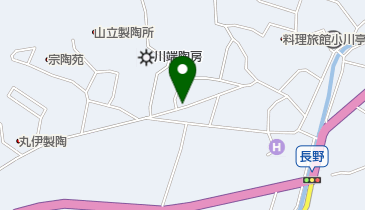 直村クリーニング店の地図画像
