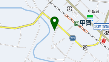 フセンクリーニング本店の地図画像