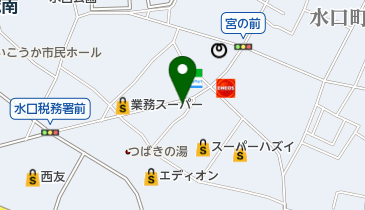 株式会社マエダクリーニング水口店の地図画像