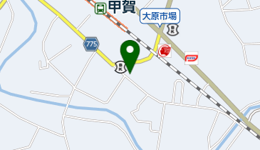 おしゃれの店つじの地図画像