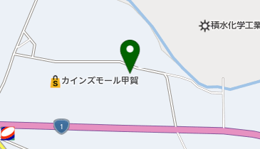 セキスイボード株式会社の地図画像