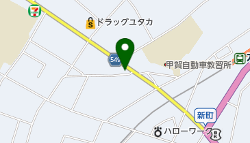 水口コンタクトレンズの地図画像