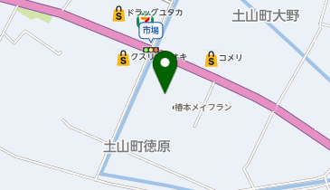 椿本メイフラン株式会社の地図画像