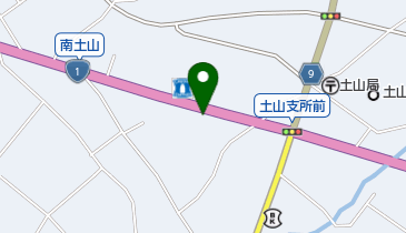 エイワユニフォーム土山店の地図画像
